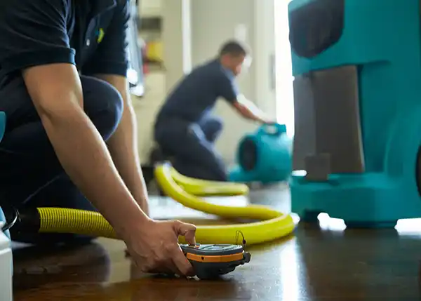 water damage restoration service Bray